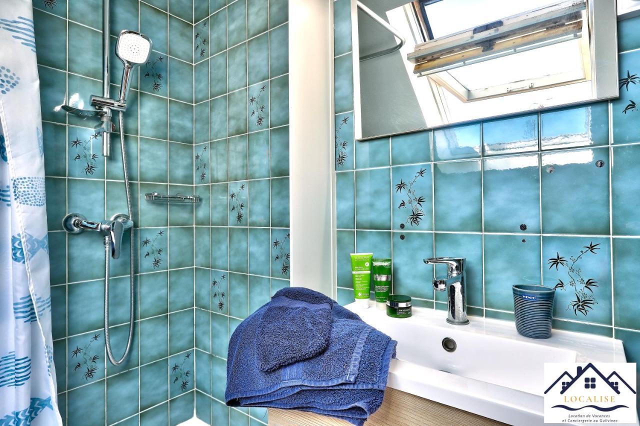 Localise - M3A La Maison Du Pecheur Au Guilvinec - Chambres Vue Mer - A 20M De La Mer Situee A La Pointe De Men Meur - Tout A Pied, Plage, Port, Centre, Commerces, Marche - Wifi Inclus - Linge De Lit Inclus - Jardin Clos - En Option , Menage Et Servi Екстер'єр фото
