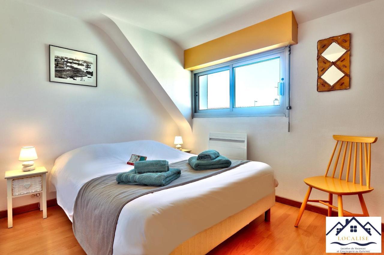 Localise - M3A La Maison Du Pecheur Au Guilvinec - Chambres Vue Mer - A 20M De La Mer Situee A La Pointe De Men Meur - Tout A Pied, Plage, Port, Centre, Commerces, Marche - Wifi Inclus - Linge De Lit Inclus - Jardin Clos - En Option , Menage Et Servi Екстер'єр фото