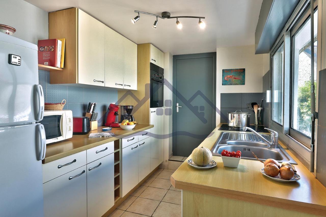 Localise - M3A La Maison Du Pecheur Au Guilvinec - Chambres Vue Mer - A 20M De La Mer Situee A La Pointe De Men Meur - Tout A Pied, Plage, Port, Centre, Commerces, Marche - Wifi Inclus - Linge De Lit Inclus - Jardin Clos - En Option , Menage Et Servi Екстер'єр фото