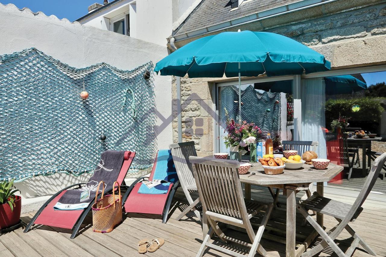 Localise - M3A La Maison Du Pecheur Au Guilvinec - Chambres Vue Mer - A 20M De La Mer Situee A La Pointe De Men Meur - Tout A Pied, Plage, Port, Centre, Commerces, Marche - Wifi Inclus - Linge De Lit Inclus - Jardin Clos - En Option , Menage Et Servi Екстер'єр фото
