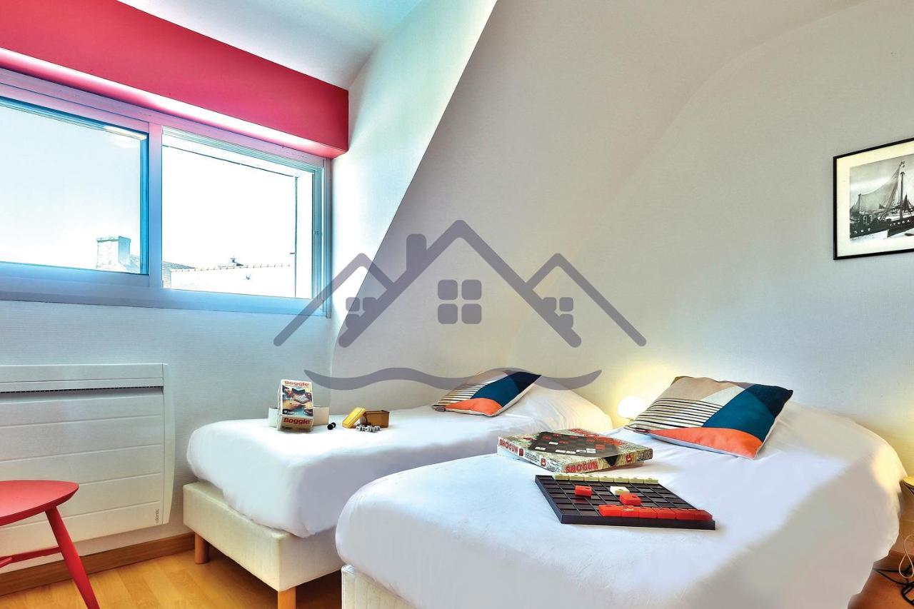 Localise - M3A La Maison Du Pecheur Au Guilvinec - Chambres Vue Mer - A 20M De La Mer Situee A La Pointe De Men Meur - Tout A Pied, Plage, Port, Centre, Commerces, Marche - Wifi Inclus - Linge De Lit Inclus - Jardin Clos - En Option , Menage Et Servi Екстер'єр фото
