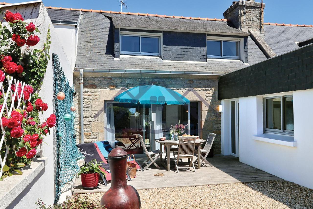 Localise - M3A La Maison Du Pecheur Au Guilvinec - Chambres Vue Mer - A 20M De La Mer Situee A La Pointe De Men Meur - Tout A Pied, Plage, Port, Centre, Commerces, Marche - Wifi Inclus - Linge De Lit Inclus - Jardin Clos - En Option , Menage Et Servi Екстер'єр фото
