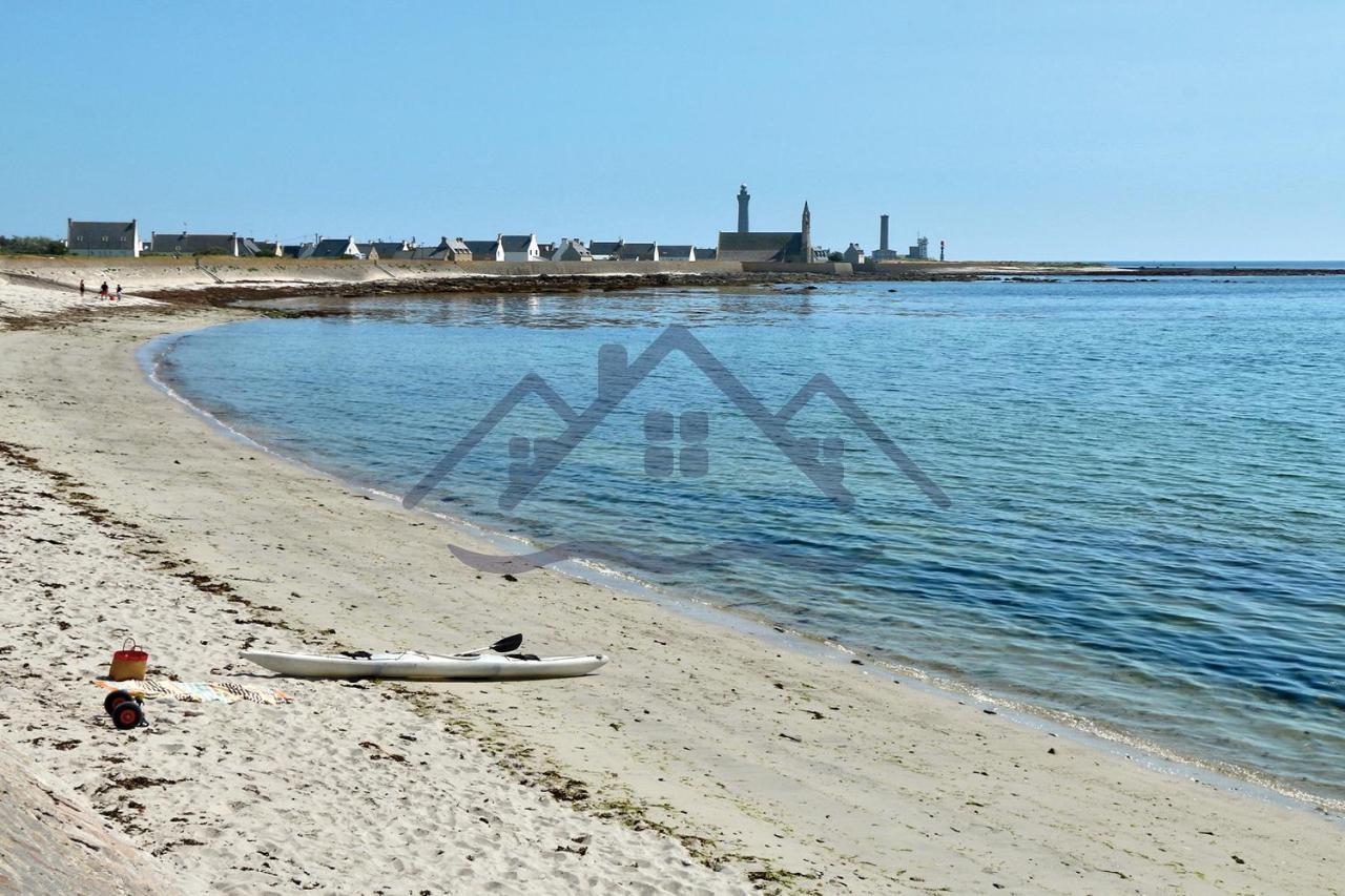 Localise - M3A La Maison Du Pecheur Au Guilvinec - Chambres Vue Mer - A 20M De La Mer Situee A La Pointe De Men Meur - Tout A Pied, Plage, Port, Centre, Commerces, Marche - Wifi Inclus - Linge De Lit Inclus - Jardin Clos - En Option , Menage Et Servi Екстер'єр фото