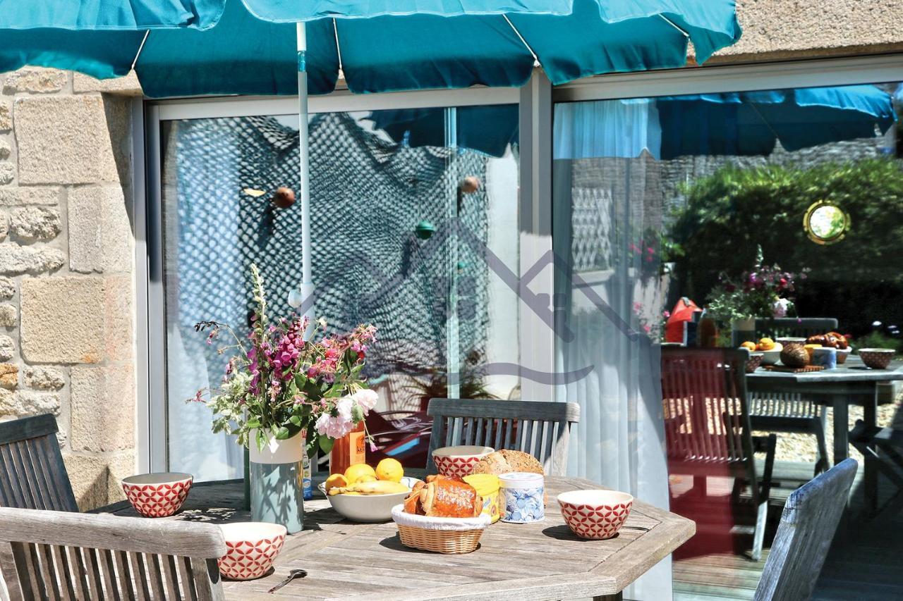Localise - M3A La Maison Du Pecheur Au Guilvinec - Chambres Vue Mer - A 20M De La Mer Situee A La Pointe De Men Meur - Tout A Pied, Plage, Port, Centre, Commerces, Marche - Wifi Inclus - Linge De Lit Inclus - Jardin Clos - En Option , Menage Et Servi Екстер'єр фото