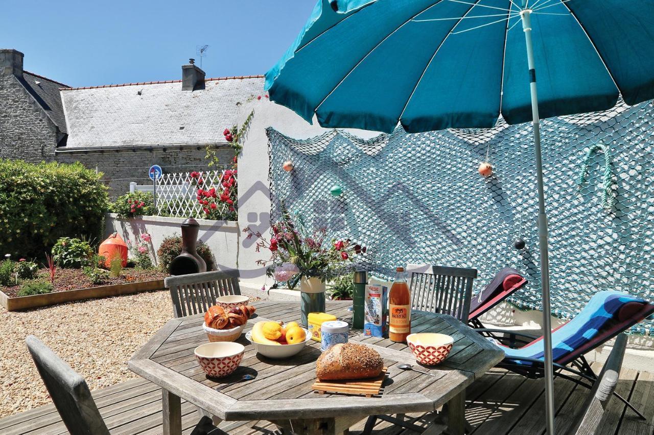 Localise - M3A La Maison Du Pecheur Au Guilvinec - Chambres Vue Mer - A 20M De La Mer Situee A La Pointe De Men Meur - Tout A Pied, Plage, Port, Centre, Commerces, Marche - Wifi Inclus - Linge De Lit Inclus - Jardin Clos - En Option , Menage Et Servi Екстер'єр фото