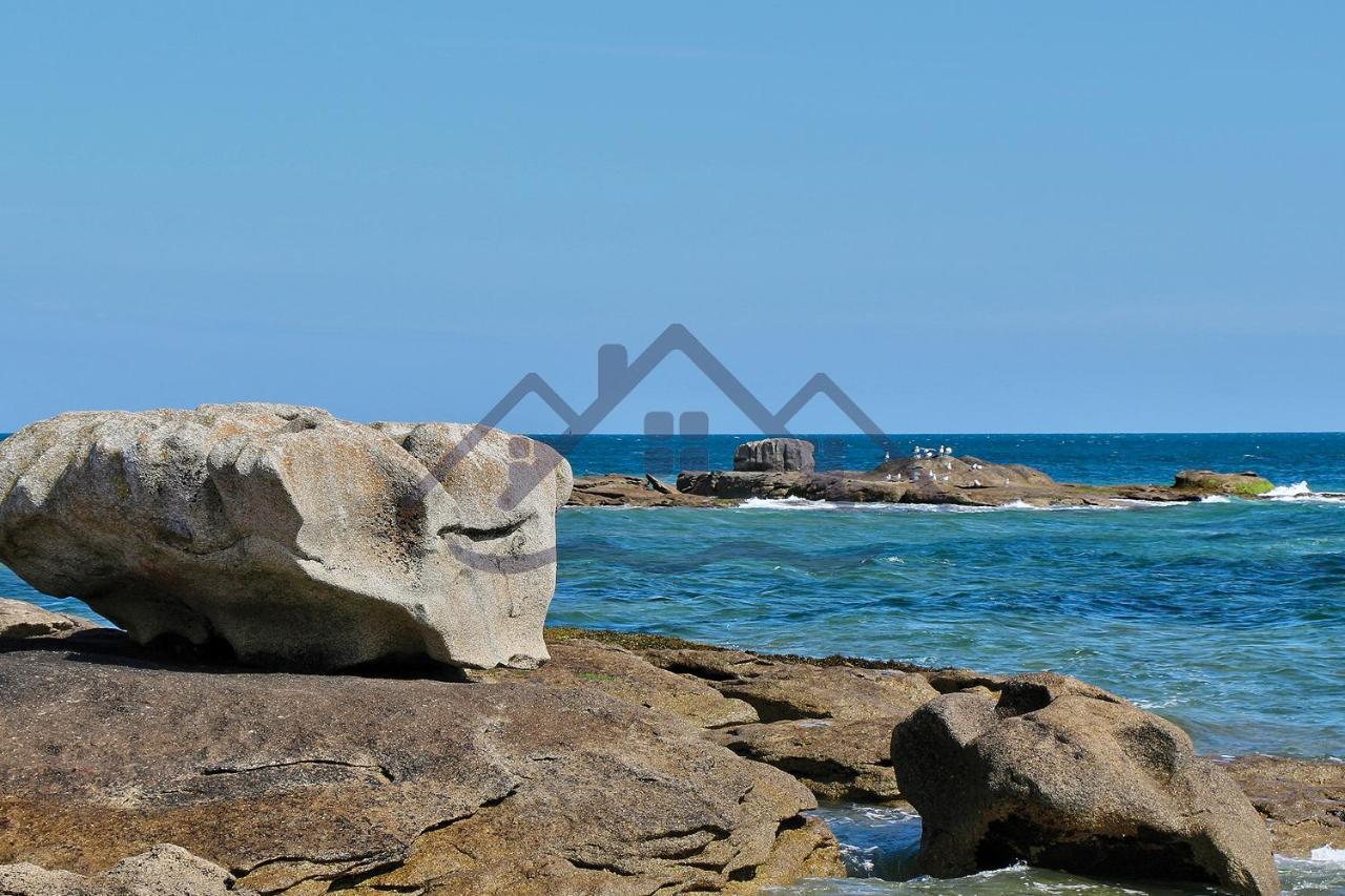 Localise - M3A La Maison Du Pecheur Au Guilvinec - Chambres Vue Mer - A 20M De La Mer Situee A La Pointe De Men Meur - Tout A Pied, Plage, Port, Centre, Commerces, Marche - Wifi Inclus - Linge De Lit Inclus - Jardin Clos - En Option , Menage Et Servi Екстер'єр фото