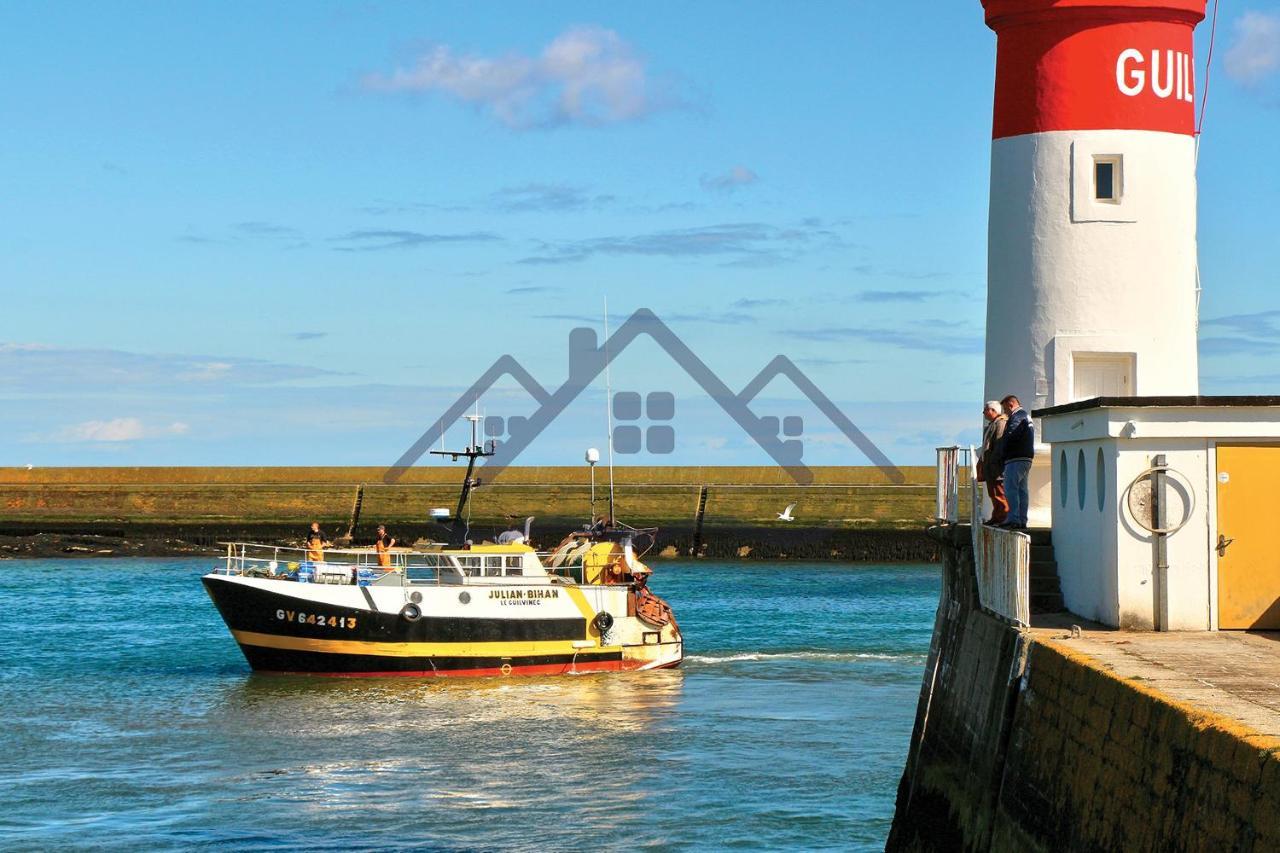 Localise - M3A La Maison Du Pecheur Au Guilvinec - Chambres Vue Mer - A 20M De La Mer Situee A La Pointe De Men Meur - Tout A Pied, Plage, Port, Centre, Commerces, Marche - Wifi Inclus - Linge De Lit Inclus - Jardin Clos - En Option , Menage Et Servi Екстер'єр фото