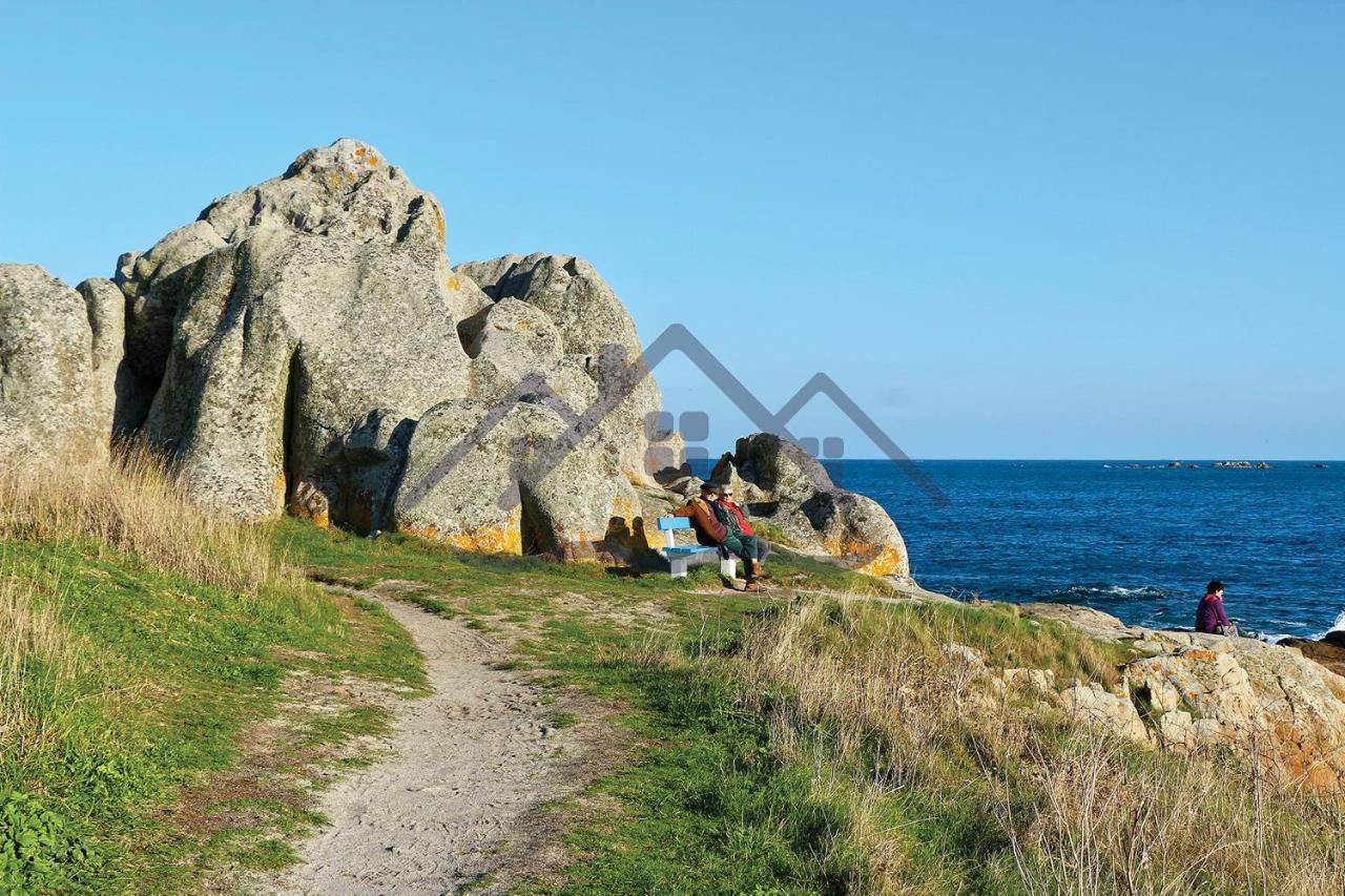 Localise - M3A La Maison Du Pecheur Au Guilvinec - Chambres Vue Mer - A 20M De La Mer Situee A La Pointe De Men Meur - Tout A Pied, Plage, Port, Centre, Commerces, Marche - Wifi Inclus - Linge De Lit Inclus - Jardin Clos - En Option , Menage Et Servi Екстер'єр фото