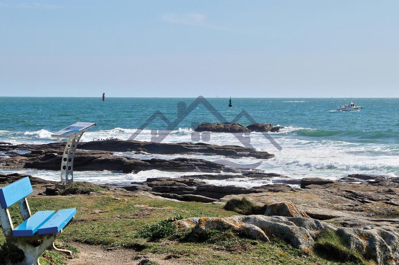 Localise - M3A La Maison Du Pecheur Au Guilvinec - Chambres Vue Mer - A 20M De La Mer Situee A La Pointe De Men Meur - Tout A Pied, Plage, Port, Centre, Commerces, Marche - Wifi Inclus - Linge De Lit Inclus - Jardin Clos - En Option , Menage Et Servi Екстер'єр фото